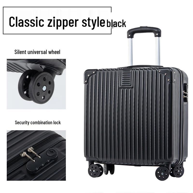

Aluminum Alloy Spinner Luggage