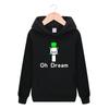 Sweater Hooded Crew Neck Long Sleeve Spring and Autumn Jacket Male and Female Students Handsome Cartoon Sweater New