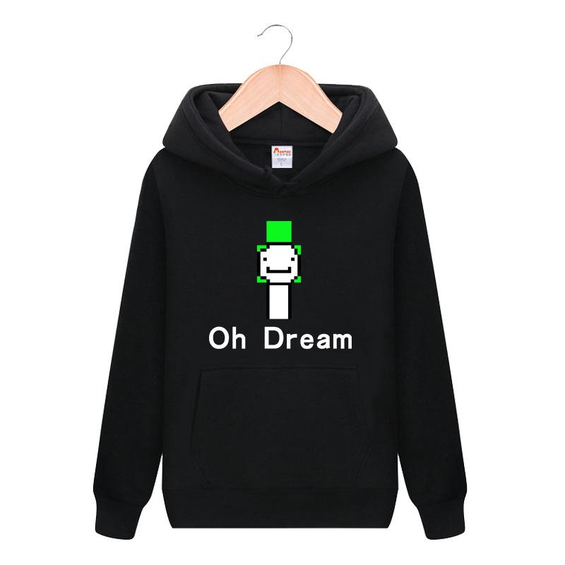 Sweater Hooded Crew Neck Long Sleeve Spring and Autumn Jacket Male and Female Students Handsome Cartoon Sweater New