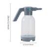 1pc Electric Garden Sprayer Watering Can Rechargable Thickened Watering Pot Comfortable to hold Spray Bottle garden Accessories