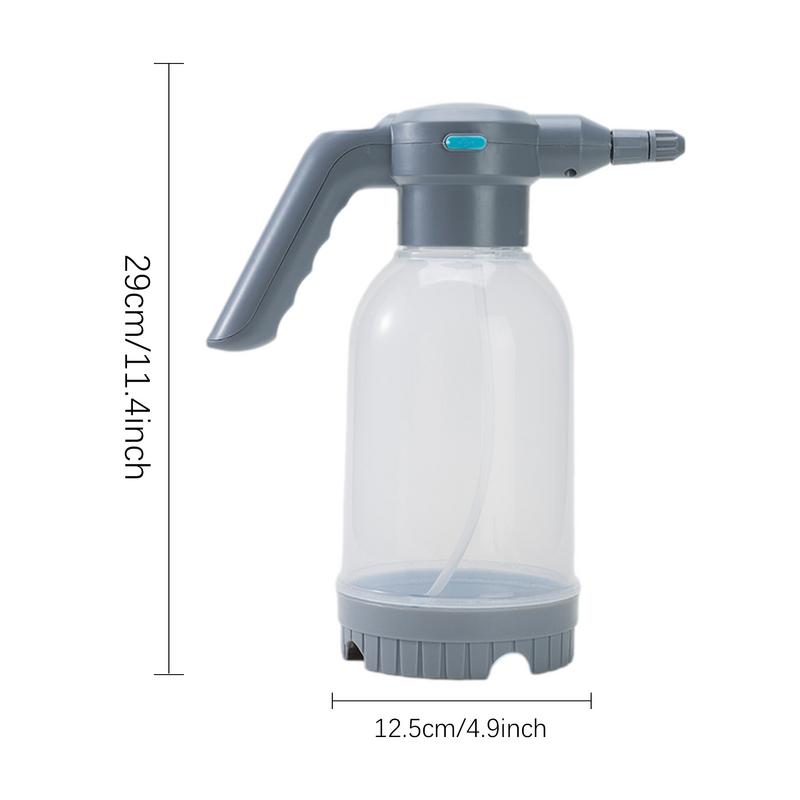 1pc Electric Garden Sprayer Watering Can Rechargable Thickened Watering Pot Comfortable to hold Spray Bottle garden Accessories