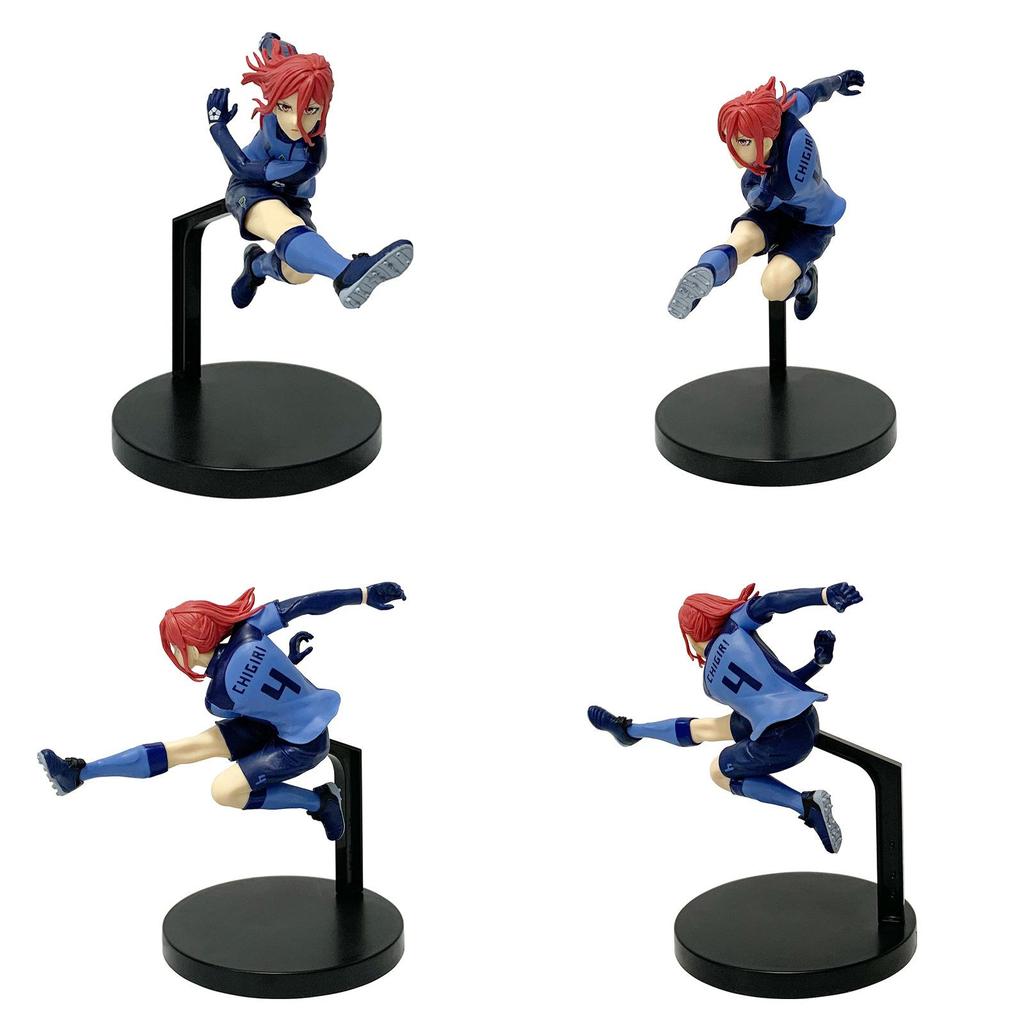 Blue Lock Chigiri Hyoma Pvc Anime Figure For Desk Decor And Collecting