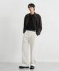 DRAW FIT Wide Elastic Chino Pants [Off White]