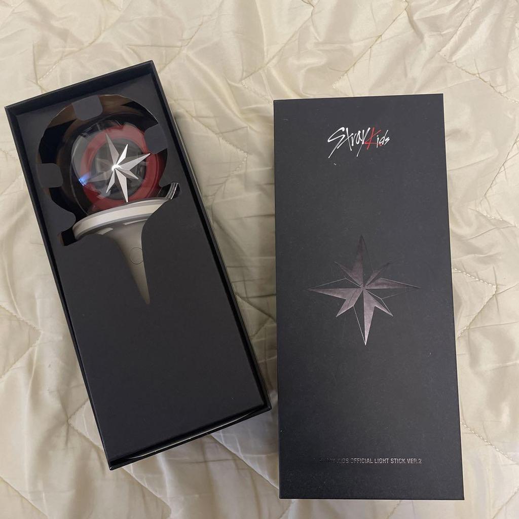 [USED] Stray Kids OFFICIAL LIGHTSTICK ver.2 Official Lightstick