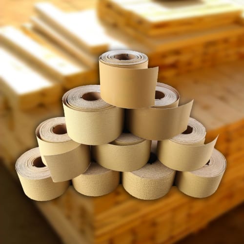 SPEEDWOX Sandpaper Roll, Sandpaper Roll, Sandpaper Roll, Polishing Roll, PSA Roll Sanding Disc, Sanding Roll, Cloth for Woodworking, Sanding Cloth, Ab