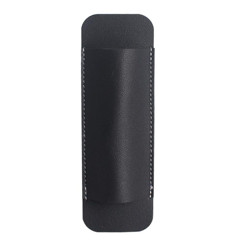 Leather Pouches Practical Cutter Sheath Flexible Cutter Pouches Kitchen Accessary Leather Sheath for Everyday Use