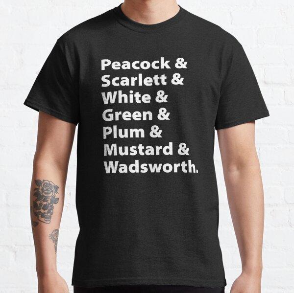 Clue Names Classic T-Shirt S разноцветный
