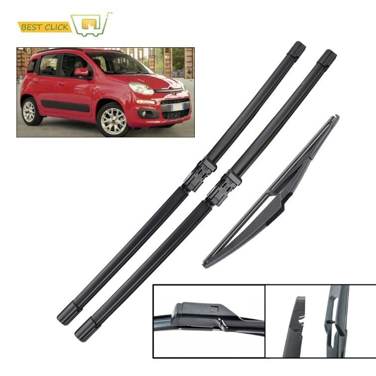 Fiat 500 312 2007 -2017 24+14+12 Wipers Wipers Fiat 500 Wipers чёрный
