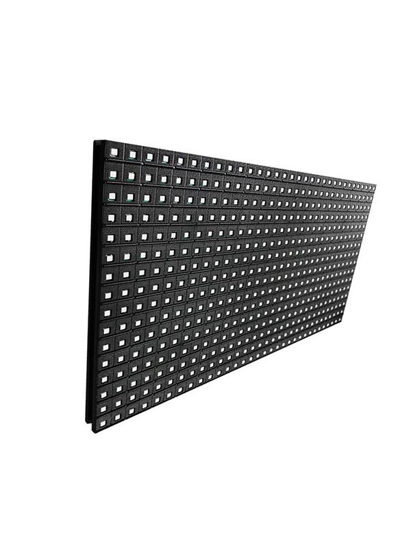 Outdoor P10 Single Green LED Scrolling Display Screen Module