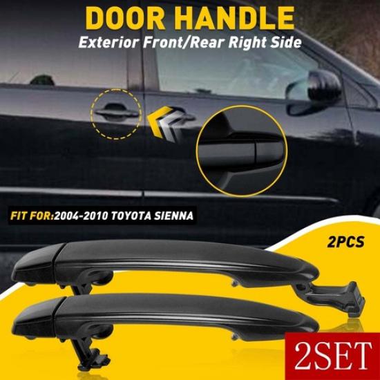 Car Door Handles for Toyota Sienna 2004 2005 2006 2007 2008 2009 2010 2SET