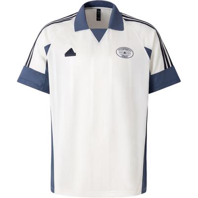 Sports Casual Polo Shirt Men Tops Han-Jade-White JC5721