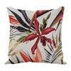 Linen Pillowcase Ins Tropical Plants Home Decoration Supplies Nordic Green Plants Design Sand Cushion Cover