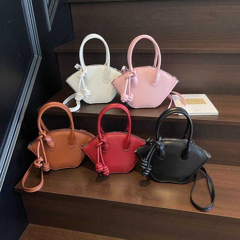 Trendy women's bag summer new fashion commuter shoulder crossbody bag retro texture handbag