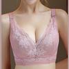 Underwear Women's Thin Bra Sexy Women's Large Size Converge Bra Collection Accessory Breast Anti Sagging Bra