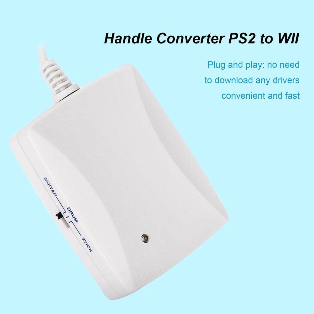 Ruitroliker Game Controller Converter Adapter Cable For Ps2 To For Wii Electronic Buy At A Low Prices On Joom E Commerce Platform