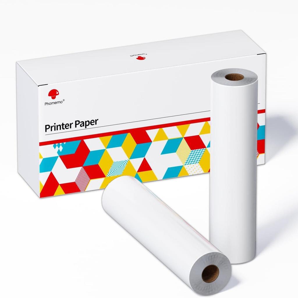 Phomemo Quick-Dry Thermal Tattoo Printing Paper - A4/A5/B5/Letter Sizes
