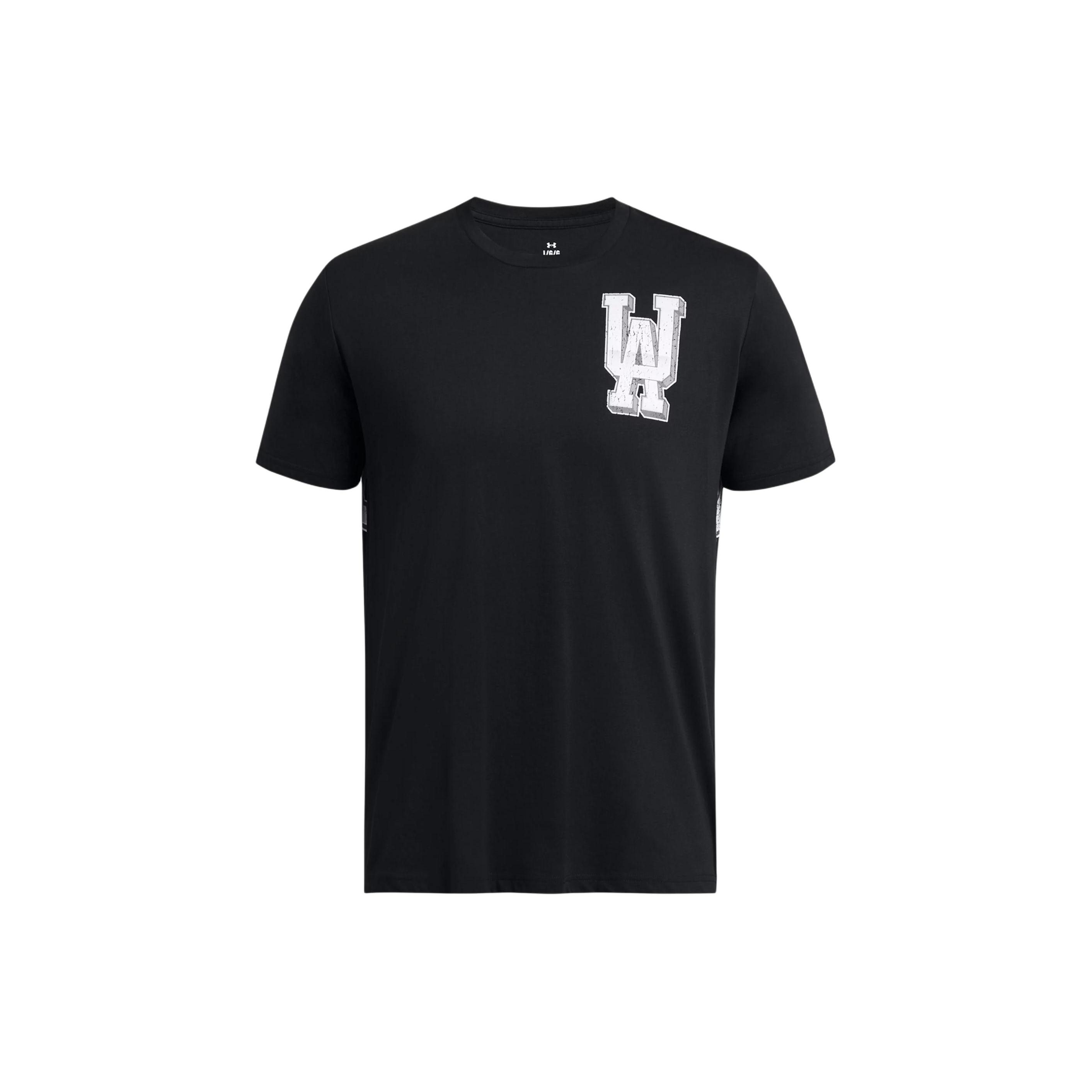 Мужская футболка Under Armour UA Armor Черная 1382832-001 LG