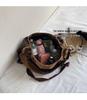 Womens Retro Tote Japanese Canvas Largecapacity Handbag For Lazy Commute Workwear Crossbody Shoulder Bag