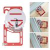 Metal   Rail Adjustable Electric Saw Track Rail for Woodworking Circular Saw Adjustable Track