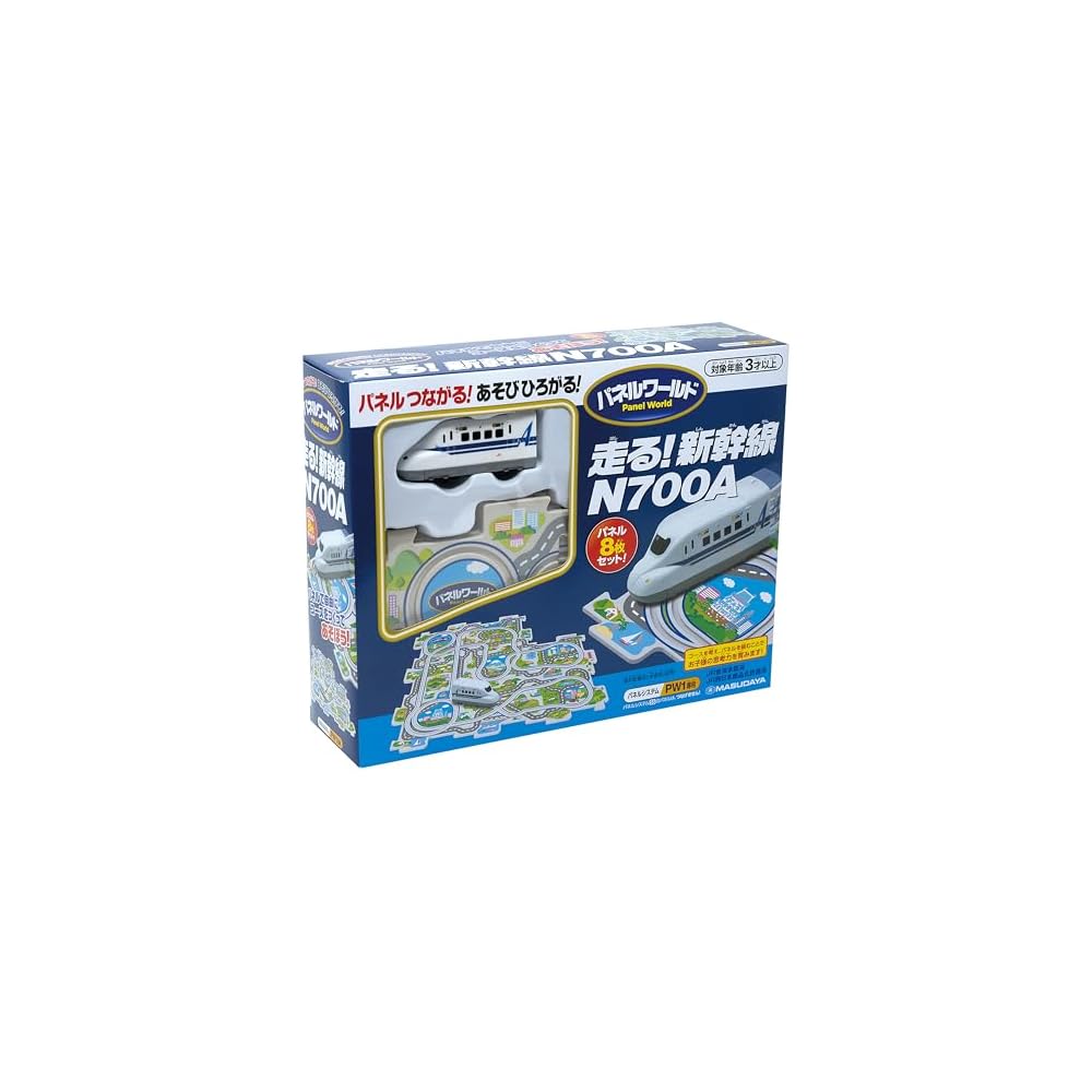 

Masudaya Corporation Panel World Running Shinkansen N700A Toy Train Model