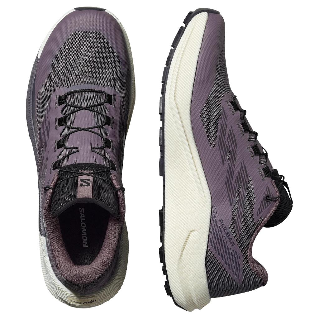 Salomon Pulsar Classic Versatile Running Shoes Women sneaker Purple 479755