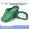 Non-Slip Closed-Toe EVA Surgical Clogs - Soft, Breathable, Comfort for Medical Staff