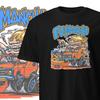 T-shirt Fu Manchu Abbigliamento Psychedelic Rock Stoner Rock Streetwear
