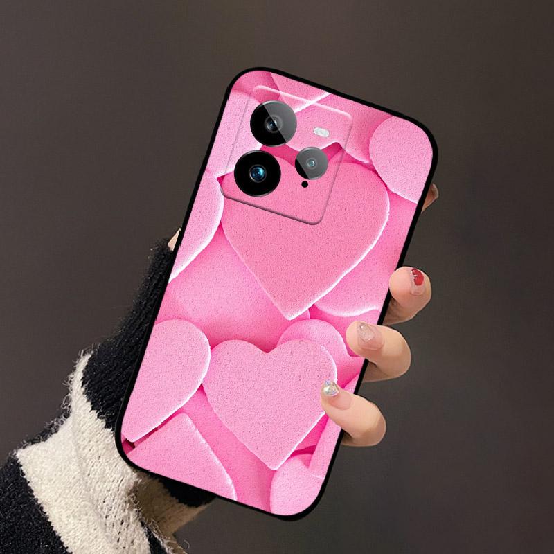 For Realme GT 7 Pro Case Luxury Beautiful Shockproof Soft TPU Silicone Back Phone Cover For Realme GT7 Pro Phone Bags Capas