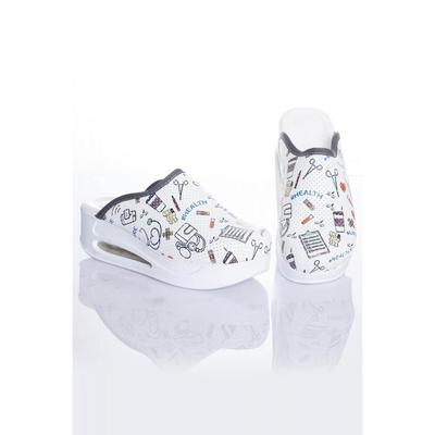 Women Slippers New Orthopedic Sabo Shoes Sandals Orthopedic Base Nurse Doctor Hospital Medical Casual Quality Soft Comfort Anti-Slip Clog