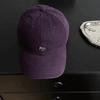 High Quality Purple Fox Baseball Cap Cute Versatile Men's and Women's Four Seasons Street Fashion Cap Showing Small Face