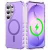 Applicable To Samsung S26Ultra Wave Magnetic Mobile Phone Case S25Ultra Matte S24Ultra Anti-drop Protective Case