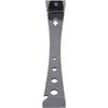 Hardened 3Cr13 Stainless Steel Pry Bar Tool Utility Heavy Duty Claw Bar Flat Pry Bar with Chisel Tips 4 Gauge Hex Hole for Woodworking Beekeeping Car