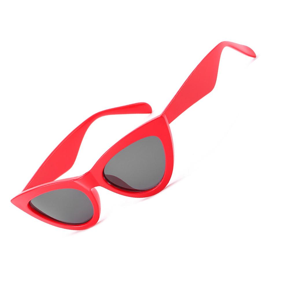 Lady Women Girls Lovely Shape Eyeglasses Small Frame Summer Beach UV400 Eyewear