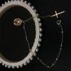 Rosary Bracelet Christ Prayer Wristband Round Metal Rosary Bracelet Favor Catholic Mini Rosary Beads Bracelet For Women