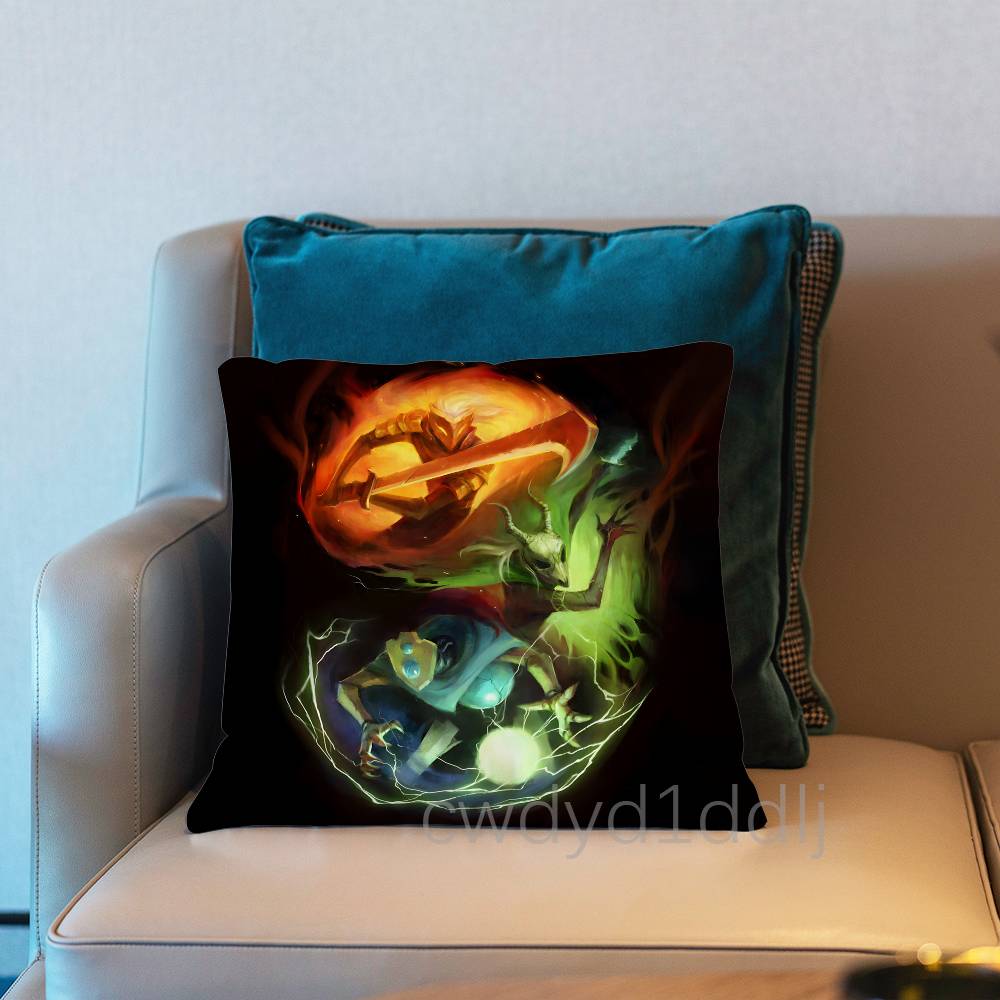 SSlay The SSpire Game Cushion Cover Pillow Cover Decor Pillowcase Printed Cushion Case For Couch