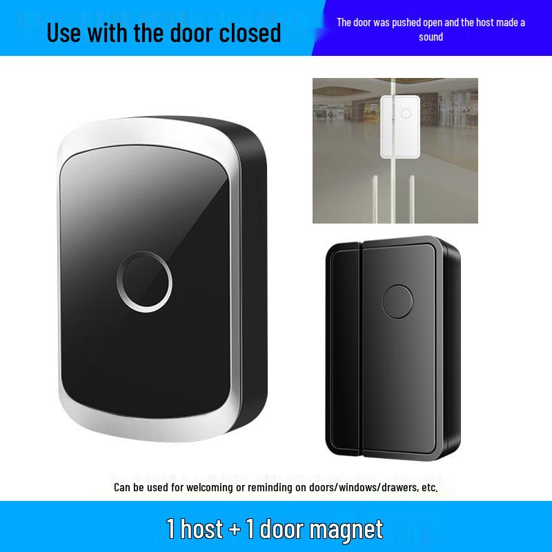 Welcome Sensor Induction Doorbell for Shop Entry