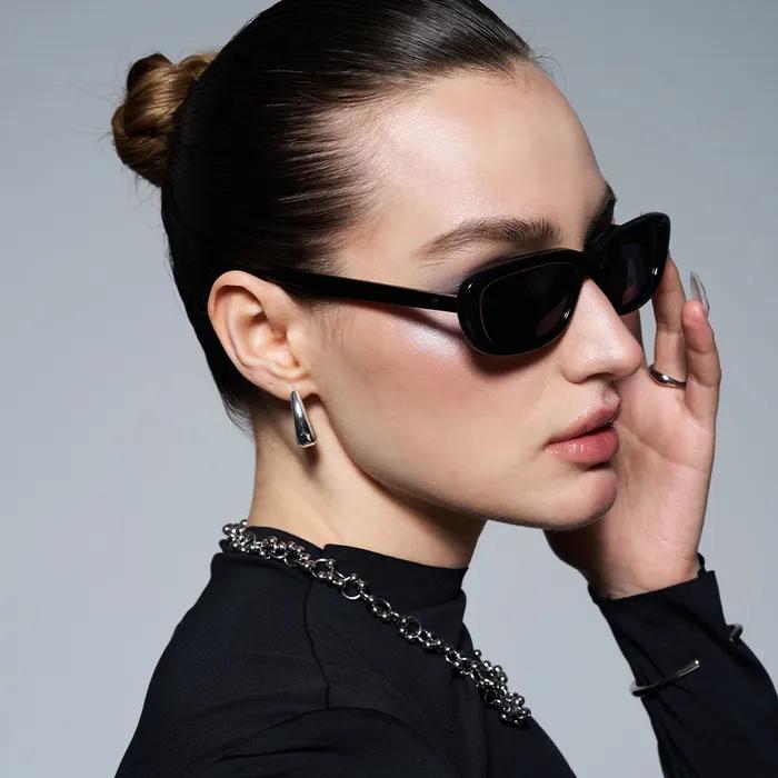 ASHER Sunglasses BLACK