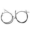 1Pair Rear Handbrake Cable Assembly Wire For Ford Edge 11-14 BT4Z2A635A BT4Z-2A635-A BT4Z-2A635-B Rear Park Brake Cable