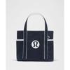 LULULEMON Codzienna Mini Torba Płócienna z Wieloma Kieszeniami 6,5L Trnv Wht