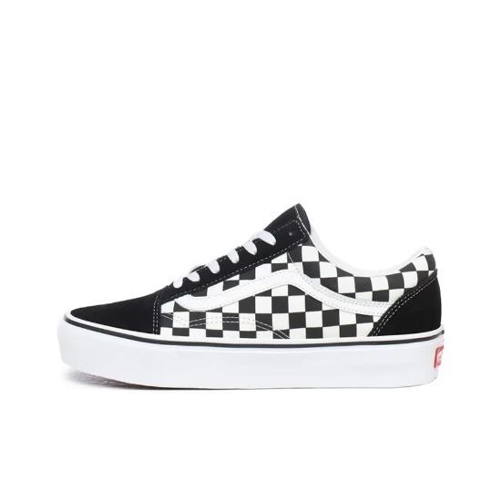Vans Old Skool Platform  Черно-белая клетка  VN0A3B3UHRK Мужская обувь EU 37 белый/чёрный