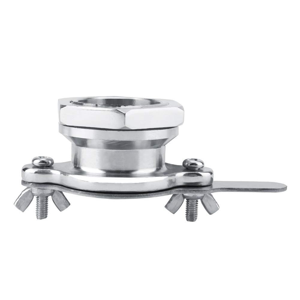 

1 шт. Задвижка для меда, кран для меда, задвижка для меда из нержавеющей стали, аксессуары для ведра для меда, инструмент для клапана для медогонки