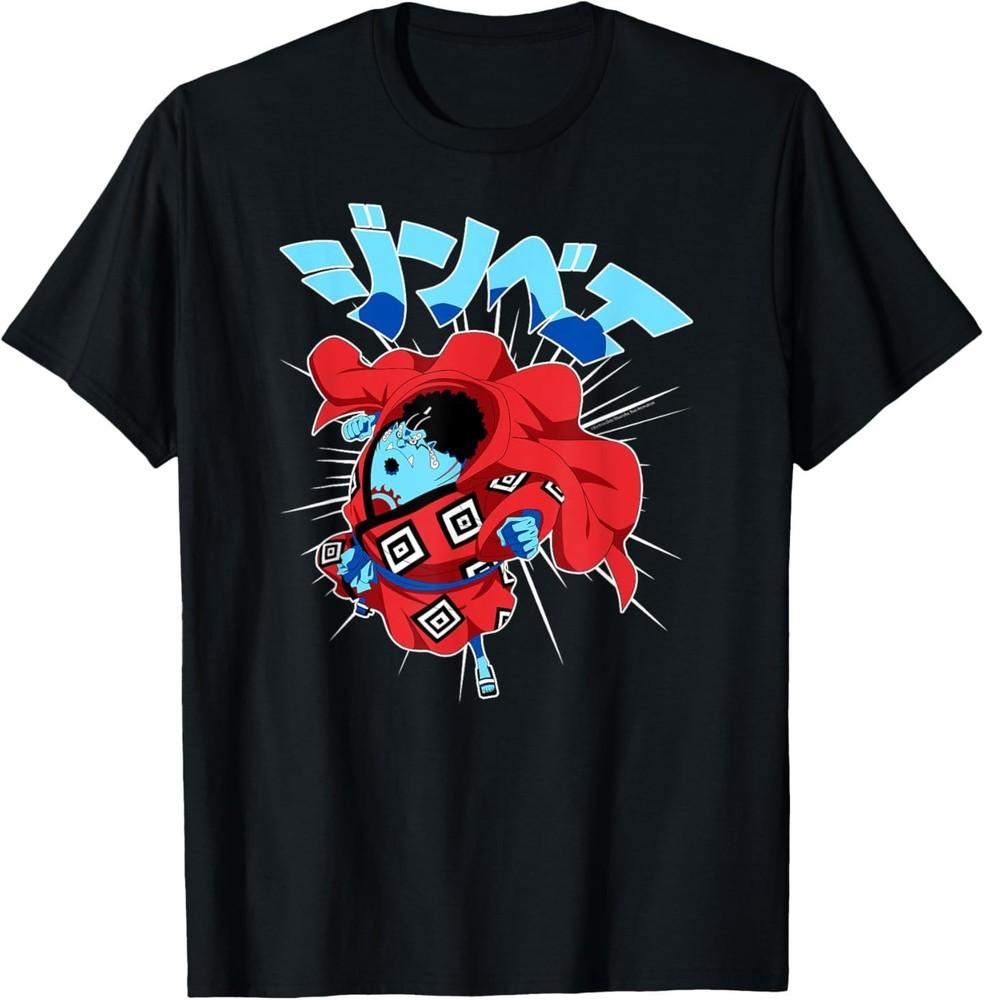 

Anime Jinbei Burst Wano Costume T-Shirt L