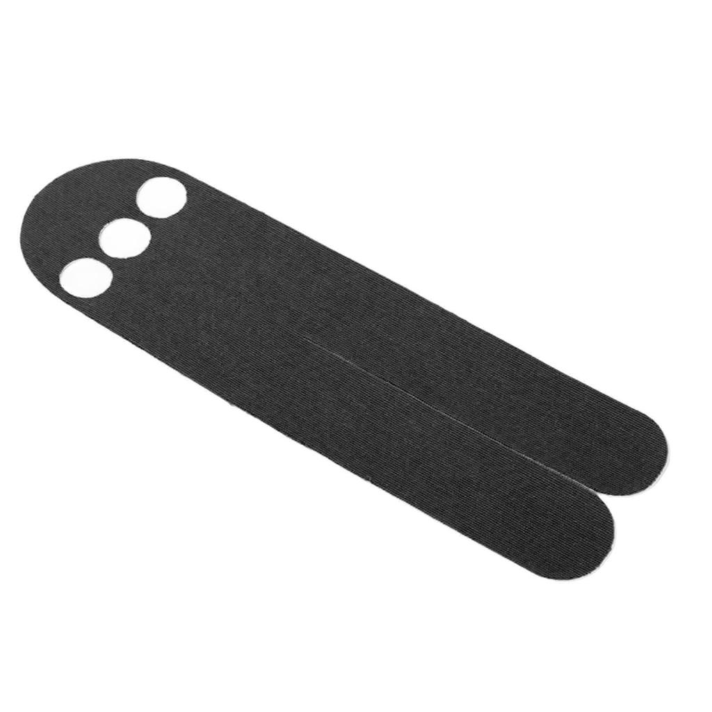 4PCS Precut Sports Tape High Tensile Strength Flexibility Effective Support Sweat Resistance Lightweight for Gym Fitness