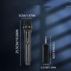 Acogedor Wireless Handheld Microphone 2.4G Bluetooth Dynamic Microphone Sound Effects Voice Changer Noise Reduction 6.35mm Jack for Live Streaming