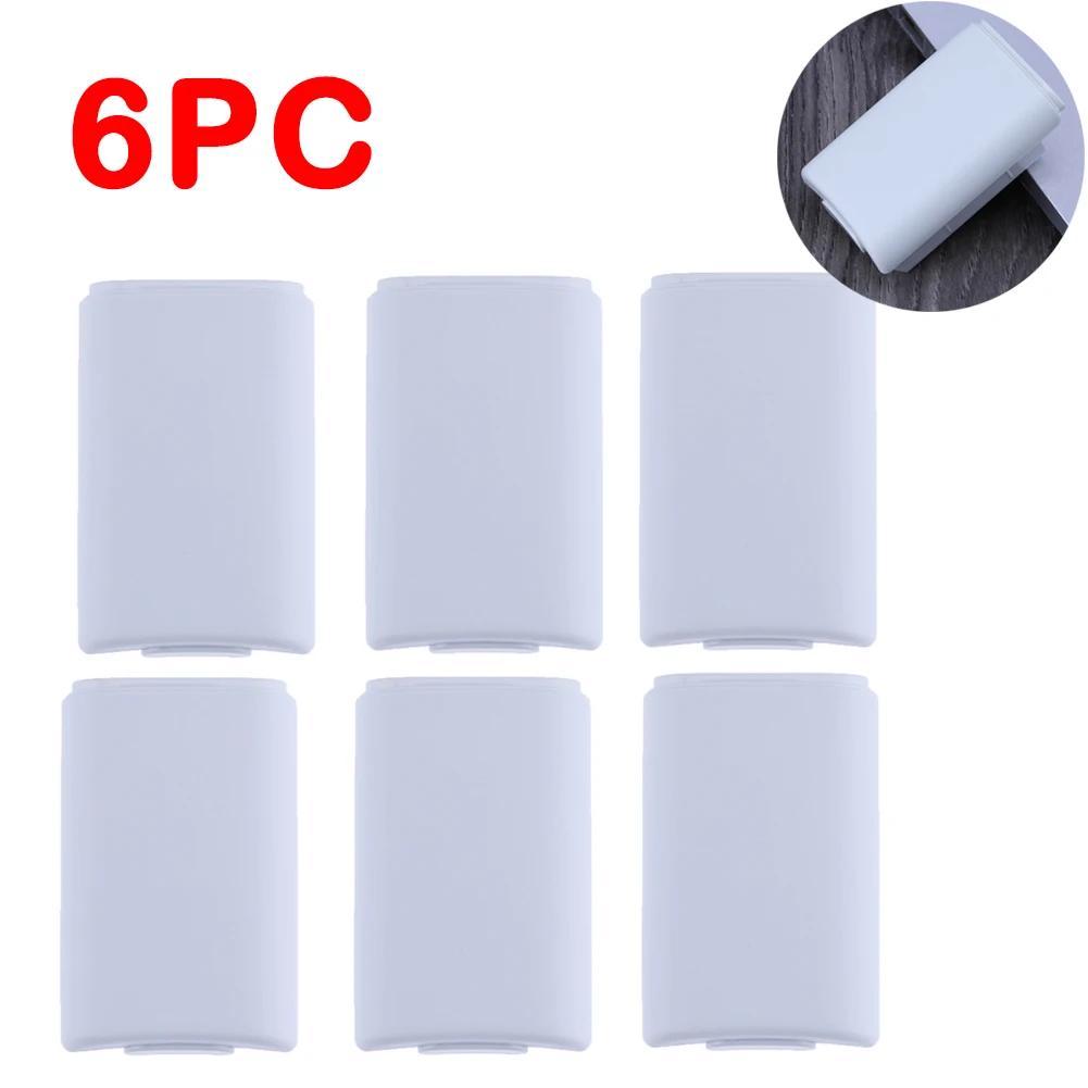1-10pcs Battery Pack Cover Shell Shield Case Kit for Xbox 360 Wireless Controller Gamepad Battery Back Pack Case Cover Shell