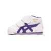 Mexico Mid Runner Comfortable Durable Mid-Top Running Shoes Baby Sneaker White Purple 1184A001-102