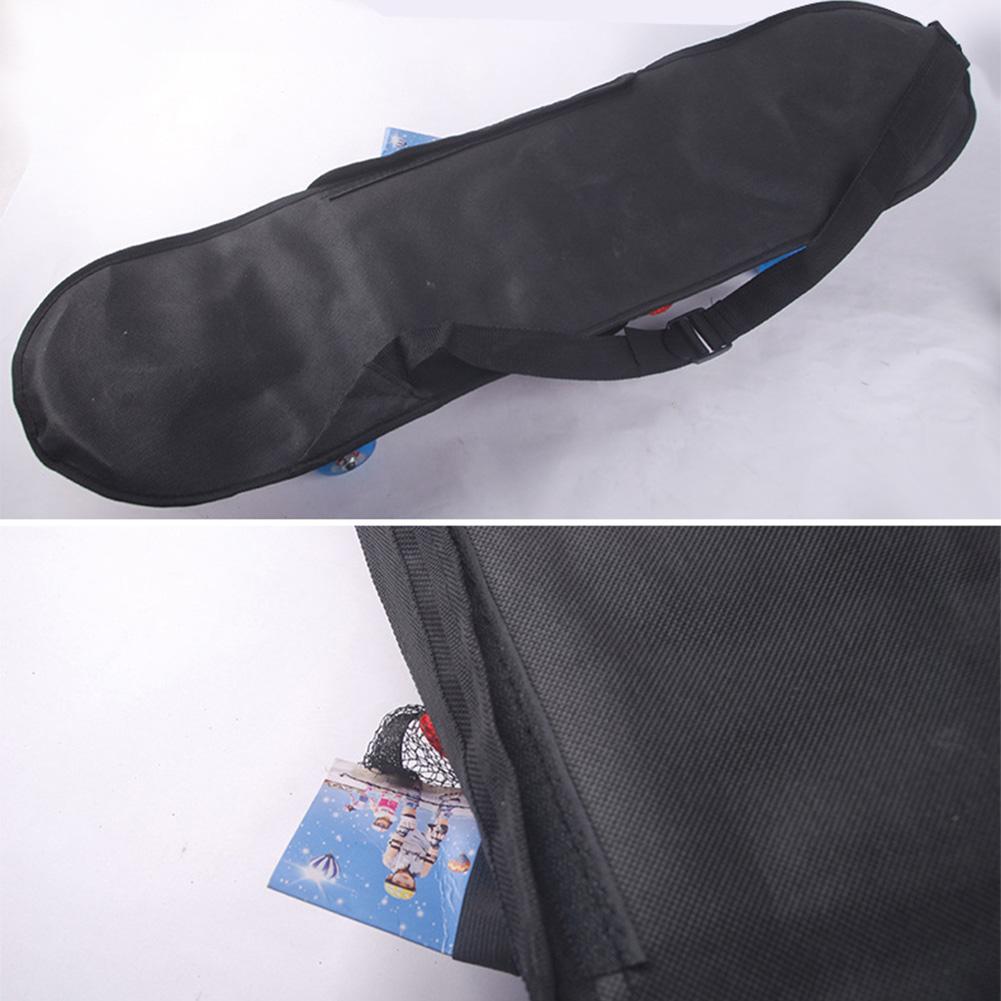 Skateboard Carry Bag Longboard Skateboard Backpack Adjustable Strap Sports Universal Waterproof Balancing Scooter Storage Cover