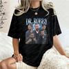 Vintage The Pitt Unisex Tshirt Dr Robby Portrait Print Tops Nostalgic Tee Casual Fan Vintage Trend Fashion Streetwear for Women