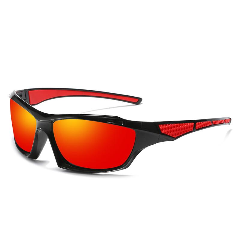 Men'S And Women'S Polarized Sunglasses Outdoor Cycling Running Sports Glasses Fashion Trendy Sunglasses