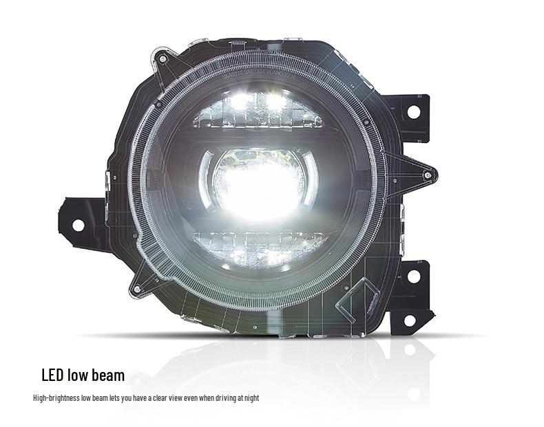 LED Headlight Assembly & Daytime Running Lights for Jimny 2018+ Modification